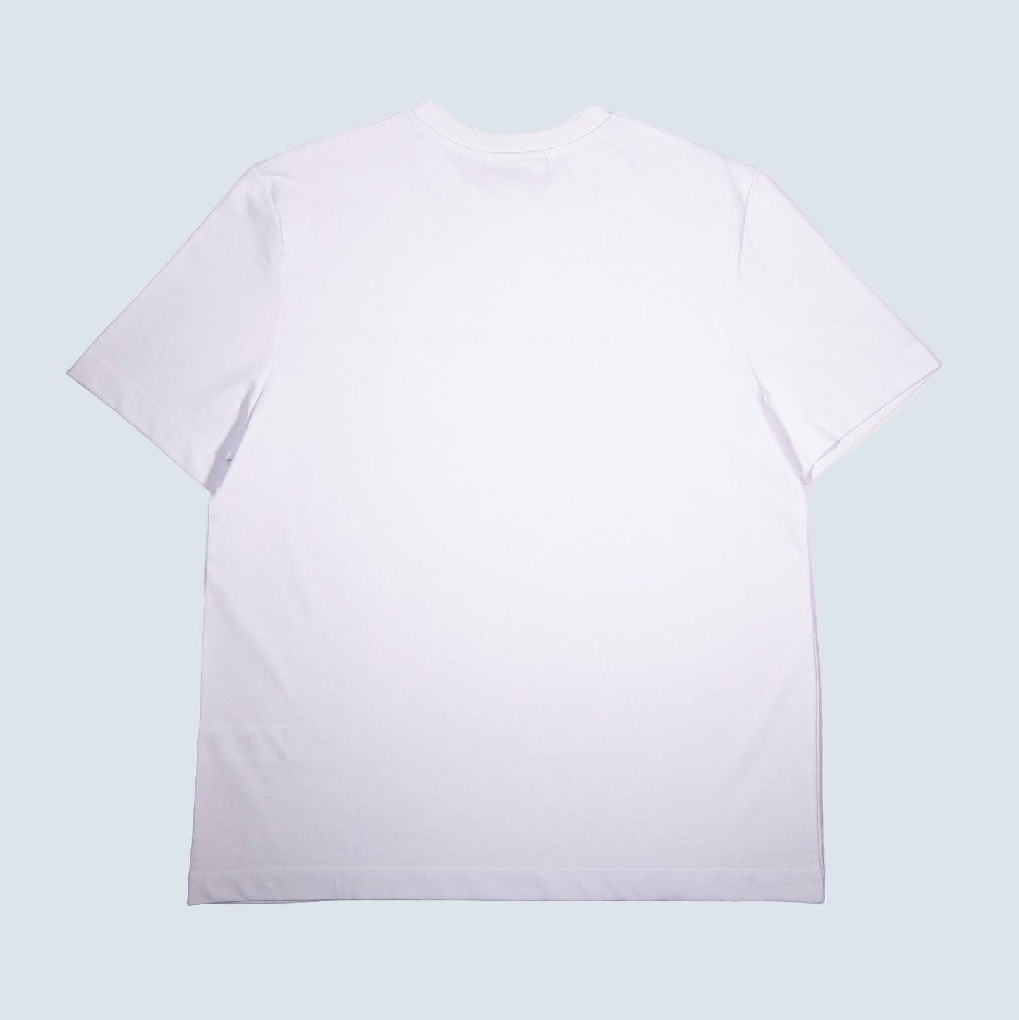 White Villa Tshirt - Typelogo