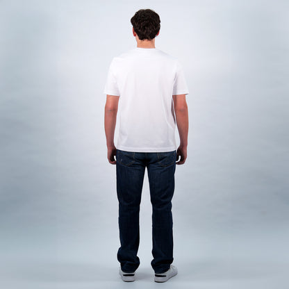 White Villa Tshirt - Typelogo