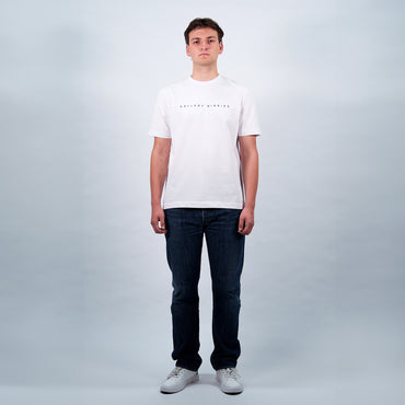 White Villa Tshirt - Typelogo