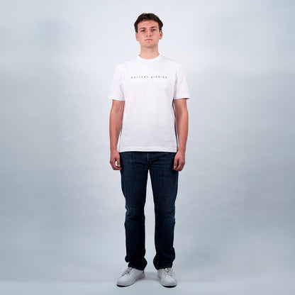 White Villa Tshirt - Typelogo