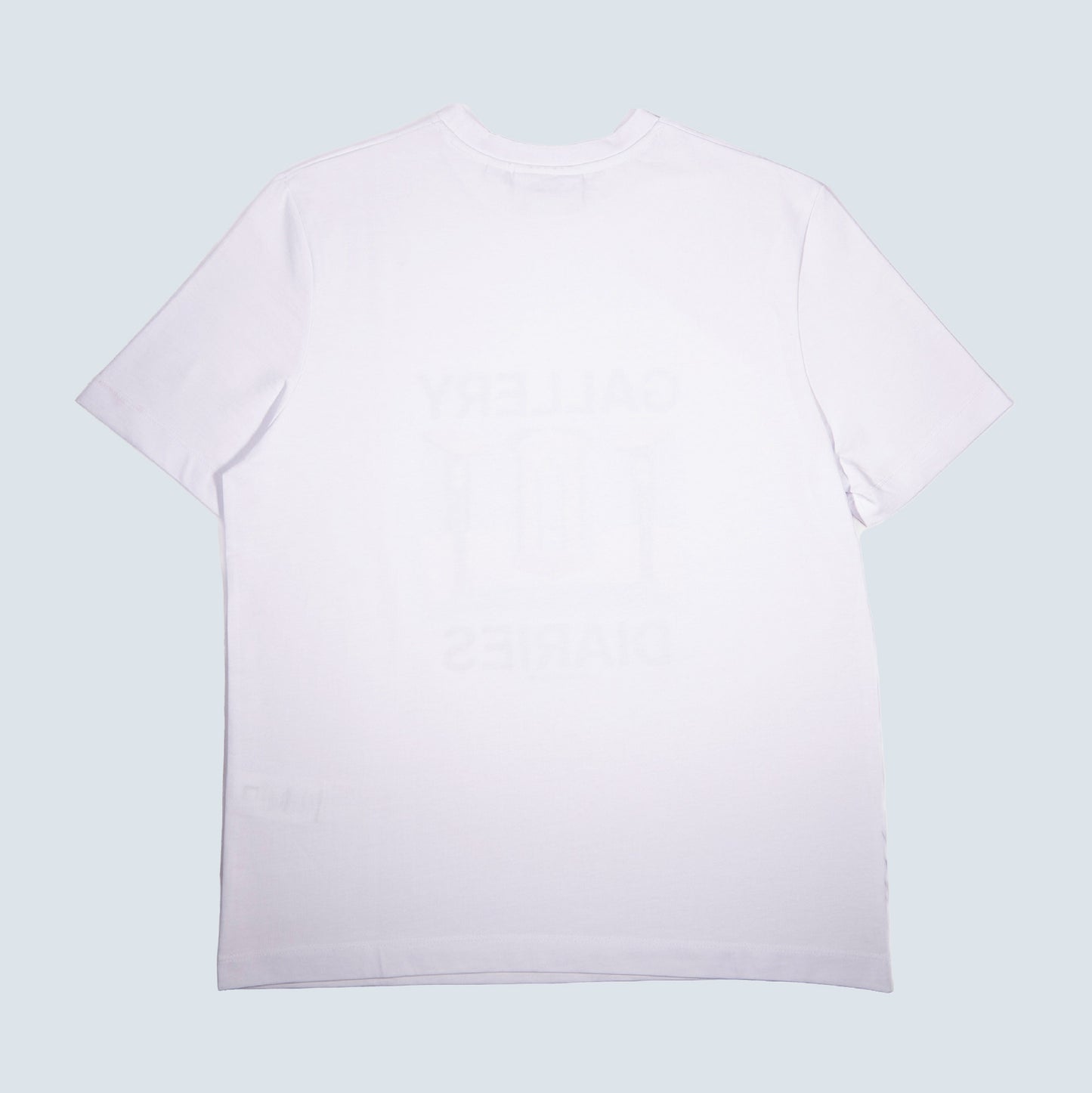 White Villa Tshirt - Crystal Riviera