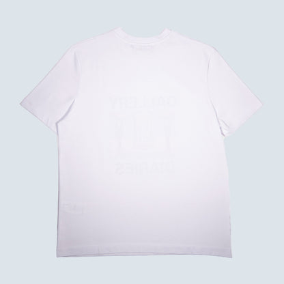 White Villa Tshirt - Crystal Riviera