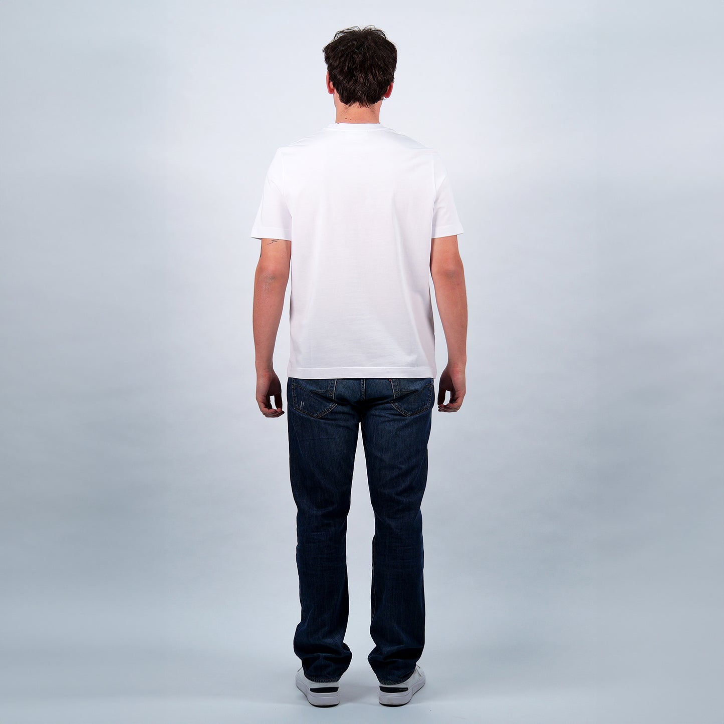 White Villa Tshirt - Crystal Riviera