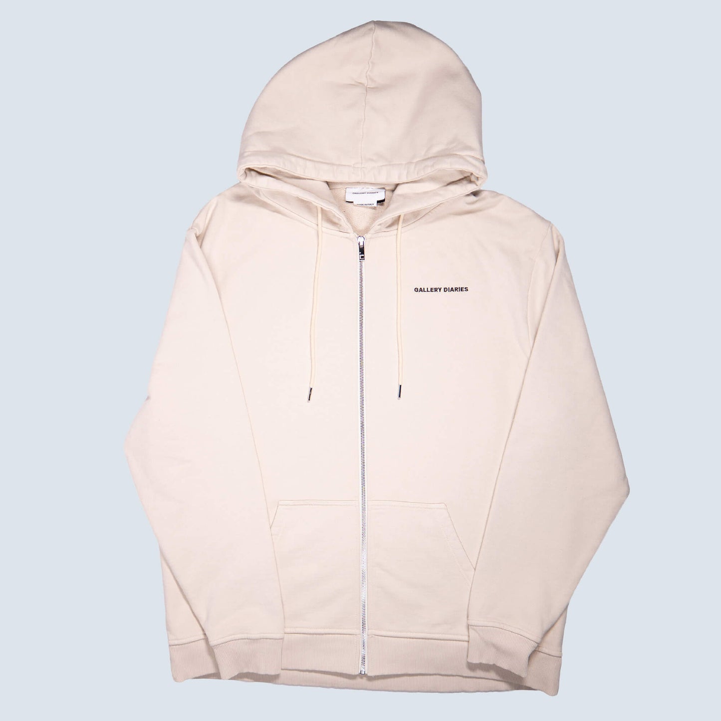Lunar Cream Villa Zip Hoodie