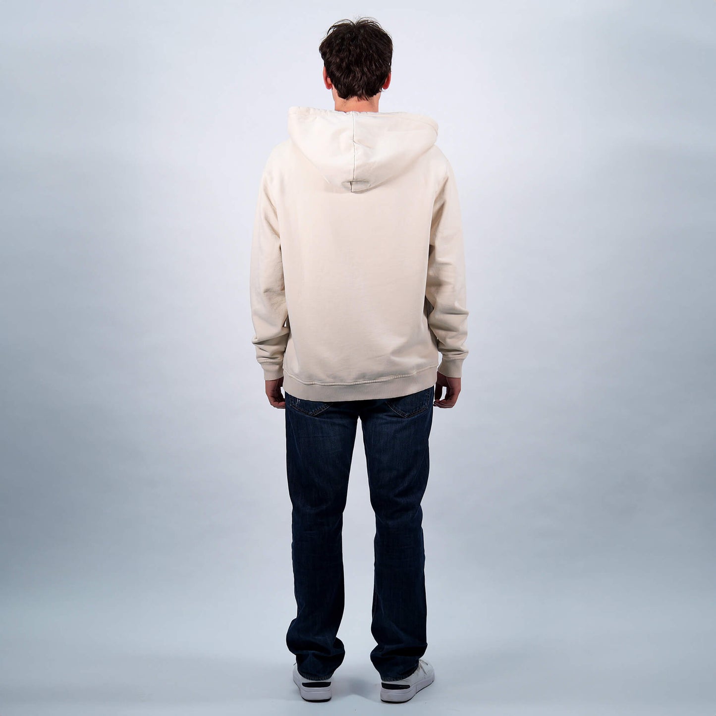 Lunar Cream Villa Zip Hoodie